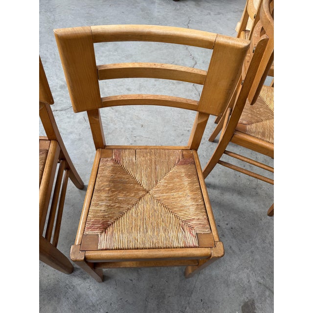 Chairs from Pierre Cruege, Set of 4 For Sale - Image 6 of 9