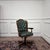Chesterfield Office Chair in Green Leather For Sale - Image 10 of 10