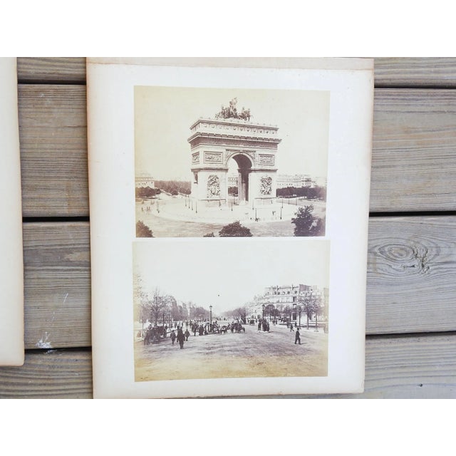 English Antique 1880's Frith Photographs Paris France Versailles - Set of 4 For Sale - Image 3 of 7