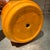 Small Mid Century Modern Pottery Orange Planter John Follis Gainey Era For Sale - Image 13 of 15