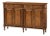 Narrow Walnut Sideboard For Sale