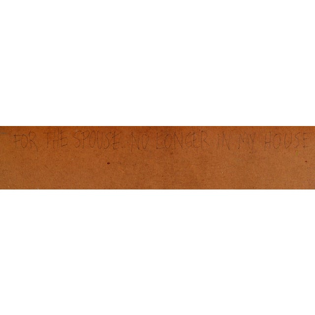 1960s Horizontal Abstract #4 by Leslie Luverne Anderson For Sale - Image 5 of 5