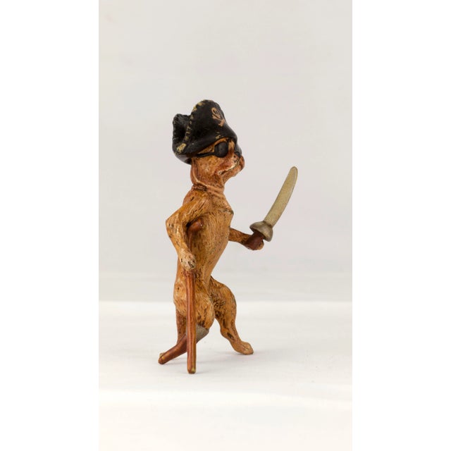 Bergman Foundry, Figure, 19th-Century, Bronze For Sale - Image 4 of 6