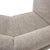 Textile Fabric Corner Sofa in Light Grey from Ewald Schillig For Sale - Image 7 of 13
