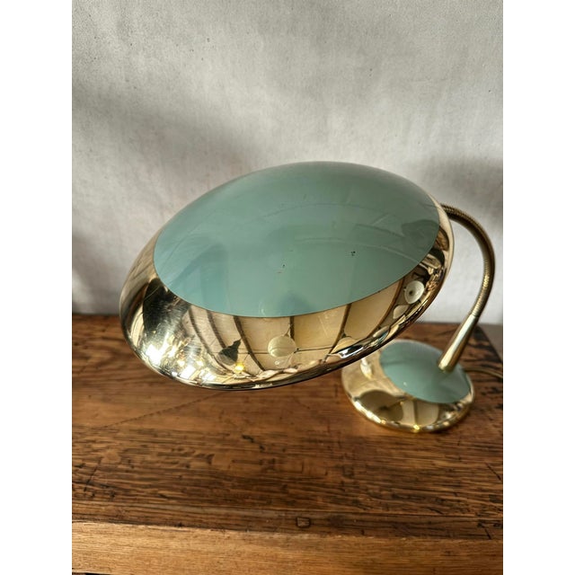 Gooseneck Table Lamp from Hala, 1950s For Sale - Image 9 of 11