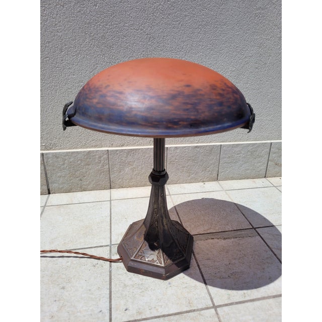 Art Deco Table Lamp by Charles Schneider, 1920s For Sale - Image 3 of 18