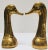 Mid-Century Modern Vintage Polished Cast Brass Duck Bookends, Circa 1950 For Sale - Image 3 of 9