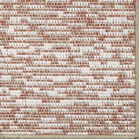 Casa Cosima Mykonos Clay Indoor/Outdoor Rug - 5' x 8' For Sale