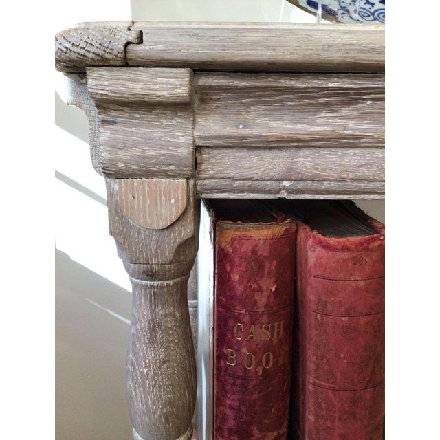 Tiered Bleached Oak Book Shelf, 19th Century For Sale - Image 11 of 14