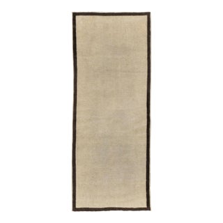 Galerie Shabab Collection Mid-20th Century Turkish Oushak Throw Rug For Sale