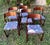 Bartender Sled Chairs, Set of 7 For Sale - Image 11 of 11