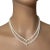 Mikimoto Yellow Gold Pearl Double Strand Graduated 17" Princess Necklace For Sale - Image 11 of 11