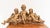 Italian Carved Cherub Trio, 1880 For Sale - Image 6 of 6