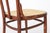 Brown Antique Austrian Bentwood Chair in Rattan in the Style of Thonet No. 56, 1930s For Sale - Image 8 of 14