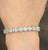 Modern 17.80 Ct Emerald Cut & Baguette Diamond Bracelet For Sale - Image 3 of 8