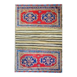 Early 20th Century Persian Lori Horse Blanket Rug For Sale