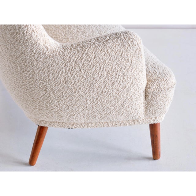 Wood Sofas by Tove & Edvard Kindt-Larsen for Gustav Bertelsen, Denmark, 1950s For Sale - Image 7 of 13