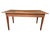 Late 19th Century Louis Philippe Farmhouse Table in Cherry Wood, 1880 For Sale - Image 5 of 18