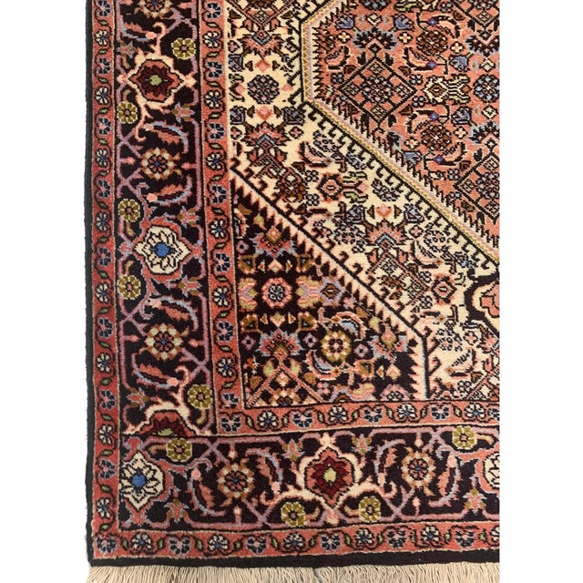 Vintage Bidjar Runner Rug 2ft 7in X 9ft 9in For Sale In New York - Image 6 of 8