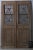 Rustic European Late 19th Century Double French Metal Glass Doors - A Pair For Sale - Image 3 of 4