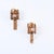 Mid-Century Modern Mid-Century Rattan Lantern Sconces by Louis Sognot, 1960s, Set of 2 For Sale - Image 3 of 13
