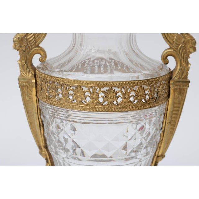 Late 19th Century Antique French Empire Style Vases - A Pair For Sale - Image 5 of 11