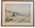 Vintage Desert Landscape Watercolor Painting For Sale