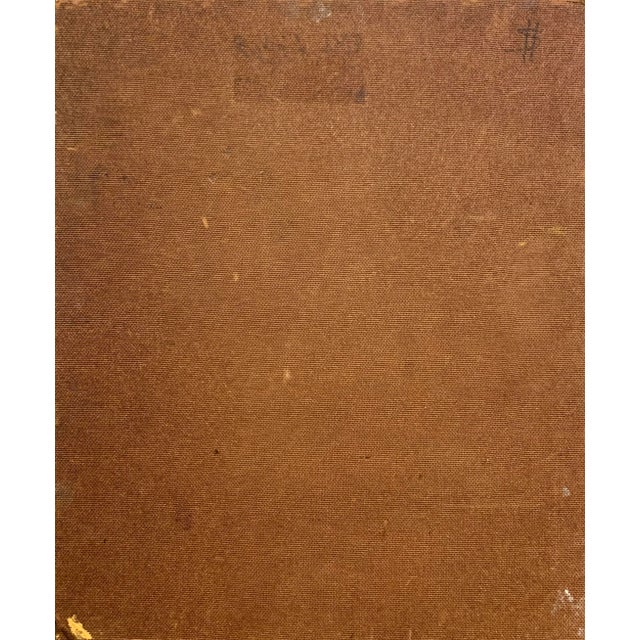 Paper 'Montmartre, Place Du Tertre' by Patricia Stanley Cunningham, Paris, Woman Modernist, Art Institute of Chicago, Smithsonian, Carmel For Sale - Image 7 of 7