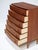 Curved Chest of Drawers in Teak by Kai Kristiansen, Denmark, 1960s For Sale - Image 14 of 17