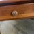 1960s Vintage S. Bent & Bros Square Brown Wooden Coffee Table W/ Single Drawer For Sale - Image 5 of 14
