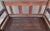 Antique Hall Bench Mission Oak by Lifetime Furniture. Circa. 1910 For Sale - Image 9 of 18