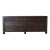 Ollie II Reclaimed Elm 8 Drawer Dresser - Dark Walnut For Sale