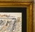 Late 20th Century Original Purvis Young Miami Urban Expressionist Mixed Media Drawing Framed For Sale - Image 5 of 12