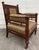 Antique Victorian Eastlake Library Chair Lounge Chair Armchair For Sale - Image 4 of 16