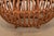 Brown Franco Albini Mid-Century Organic Modern Italian Rattan Pouf Ottoman For Sale - Image 8 of 10