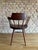 1960s Vintage Captains Chairs in Walnut by George Nakashima for Nakashima Studio, 1960s, Set of 2 For Sale - Image 5 of 7