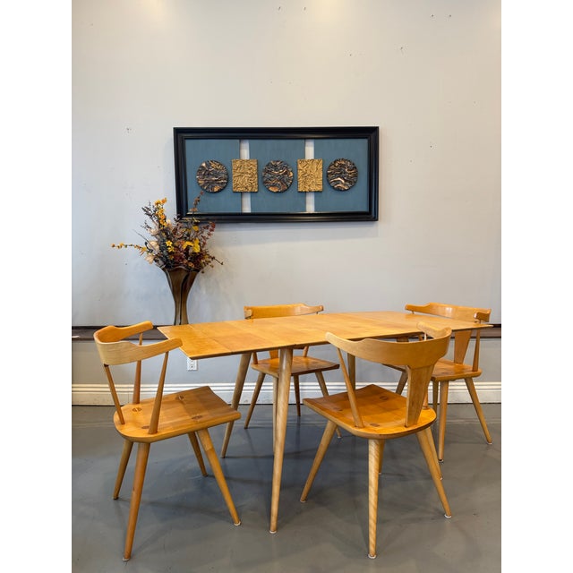 1950's Paul McCobb Dining Set For Sale In Los Angeles - Image 6 of 15