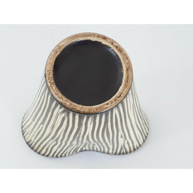 1950s Vintage Ceramic Vases, 1950s, Set of 2 For Sale - Image 5 of 7