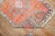 Boho Chic Small Vintage Turkish Tulu - 2'7" x 3'4" For Sale - Image 3 of 4