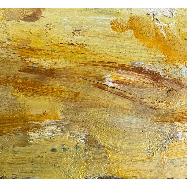 Robert, with Geese and Boat, 1930, Oil Painting For Sale - Image 9 of 13