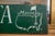 2010s C. 2012 Augusta National Golf Course Masters Tournament Wooden Sign For Sale - Image 5 of 9