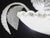 Elegant Art Deco Barovier E Toso Chandelier, Murano Glass, 1950s For Sale - Image 4 of 12