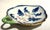 Mid 20th Century MCM Italian Sèvres Hand Made Porcelain Leaf With Gold Rim Catchall For Sale - Image 5 of 8