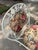 1960s Woodard Chantilly Rose 1960s Wrought Iron Patio Set, 3 Pieces For Sale - Image 5 of 12