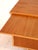 Brown Scandinavian Teak Sideboard with Pull-Out Top, 1960s For Sale - Image 8 of 11