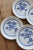 1960s Vintage Dessert Plates in Earthenware, 1960s, Set of 6 For Sale - Image 5 of 8