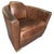 A handsome leather club armchair combining the character of traditional seating with a clean, contemporary silhouette....
