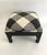 Modern Black Lacquered Ottoman For Sale - Image 4 of 8