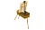 French Limoges Painter's Easel Accent Box For Sale - Image 3 of 8