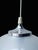 1970s Vintage Italian Space Age Pendant Light in Acrylic Glass, Chrome and Steel, 1970s For Sale - Image 5 of 12